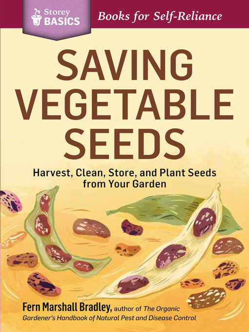 Title details for Saving Vegetable Seeds by Fern Marshall Bradley - Wait list